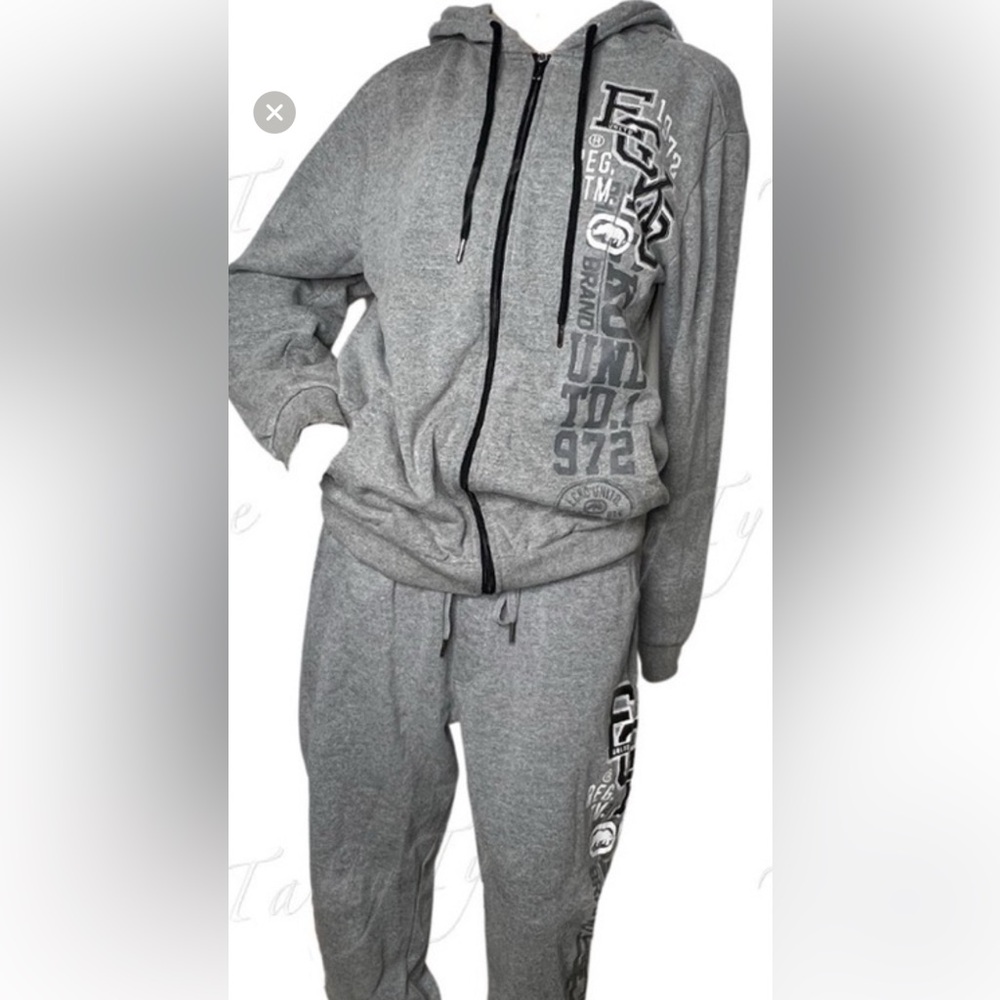 ECKO Unltd Grey Sweatsuit